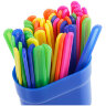 Счетные палочки (50 штук) многоцветные, в пластиковом пенале, СП04