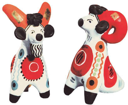 Глина для лепки голубая ОСТРОВ СОКРОВИЩ, 1 кг, порошковая, готовая, размачиваемая, 227139