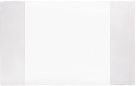 Обложки ПВХ для учебников старших классов ПИФАГОР, комплект 5 шт., прозрачные, плотные, 100 мкм, 233х330 мм, 227482