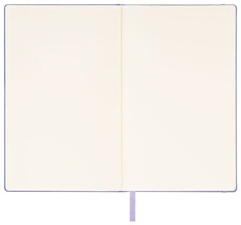 Скетчбук, слоновая кость 140 г/м2 130х210 мм, 80 л., КОЖЗАМ, резинка, BRAUBERG ART CLASSIC, пастель сиреневый, 116879