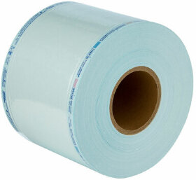 Рулон комбинированный плоский 150 мм х 200 м EUROTYPE, для ПАРОВОЙ/ГАЗОВОЙ стерилизации