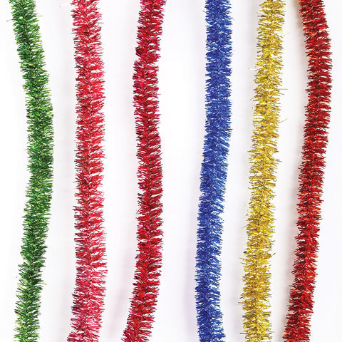 Проволока синельная для творчества "Блестящая", 18 шт., 1,5х30 см, 6 цв., ОСТРОВ СОКРОВИЩ, 661531