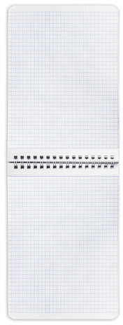 Блокнот А5 (146х205 мм) 60 л., гребень, перфорация на отрыв, лакированный, BRAUBERG, "Серебро", 111273