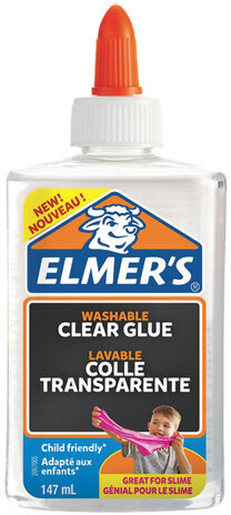 Клей для слаймов канцелярский ELMERS &quot;Clear Glue&quot;, 147 мл (1 слайм), 2077929