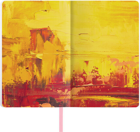 Ежедневник недатированный А5 (138х213 мм), BRAUBERG VISTA, под кожу, гибкий, 136 л., "Euphoria", 111998