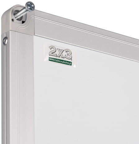 Доска магнитно-маркерная 85x100 см, алюминиевая рамка, 2х3 EDUCATION, (Польша), TSU8510