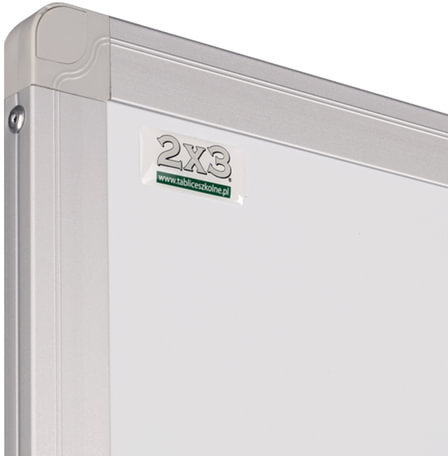 Доска магнитно-маркерная 85x100 см, алюминиевая рамка, 2х3 EDUCATION, (Польша), TSU8510