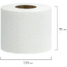 Бумага туалетная 3-х слойная, 8 рулонов (8х16,5 м), LAIMA Deluxe, 100% целлюлоза, 115396