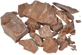 Сургуч кусковой в упаковке 2 кг, коричневый