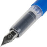Ручка перьевая с 10 сменными картриджами, иридиевое перо, BRAUBERG KIDS, 143955