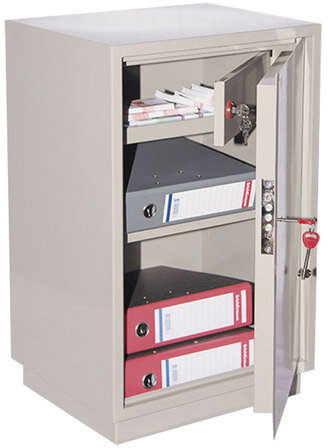 Шкаф металлический для документов КБС-011Т, 660х420х350 мм, 19 кг, сварной