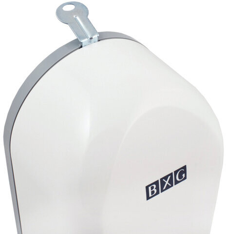 Дозатор для жидкого мыла СЕНСОРНЫЙ, НАЛИВНОЙ, 1 л, на батарейках AA (не в комплекте), BXG, ADS-1100, ASD-1100