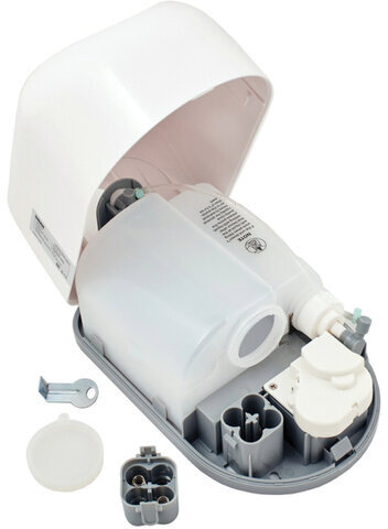 Дозатор для жидкого мыла СЕНСОРНЫЙ, НАЛИВНОЙ, 1 л, на батарейках AA (не в комплекте), BXG, ADS-1100, ASD-1100