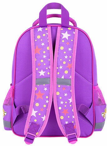 Рюкзак ПИФАГОР SCHOOL, 1 отделение, 3 кармана, "Corgi queen", 38x28х14 см, 272085