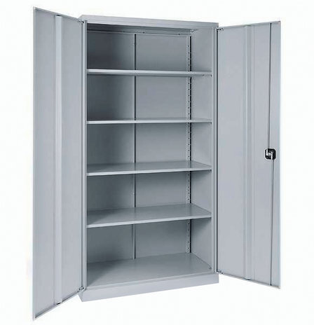 Шкаф металлический офисный ПРАКТИК "СВ-12", 1860х850х400 мм, 41 кг, разборный