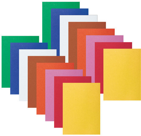 Цветная бумага МАЛОГО ФОРМАТА, А5, БАРХАТНАЯ, 16 листов 8 цветов, 110 г/м2, ЮНЛАНДИЯ, "НА ПОЛЯНКЕ", 128968