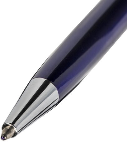 Ручка подарочная шариковая BRAUBERG "Cayman Blue", корпус синий, узел 1 мм, линия письма 0,7 мм, синяя, 141409