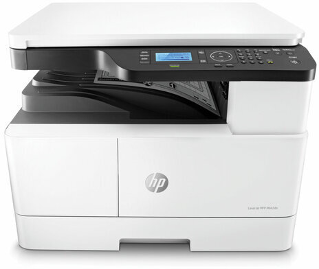 МФУ лазерное HP LaserJet M442dn "3 в 1", А3, 24 стр./мин, 50000 стр./мес., ДУПЛЕКС, сетевая карта, 8AF71A