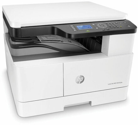 МФУ лазерное HP LaserJet M442dn "3 в 1", А3, 24 стр./мин, 50000 стр./мес., ДУПЛЕКС, сетевая карта, 8AF71A