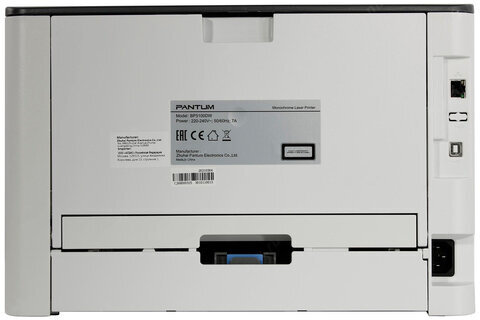 Принтер лазерный PANTUM BP5100DW А4, 40 стр./мин, 100000 стр./мес., ДУПЛЕКС, сетевая карта, Wi-Fi