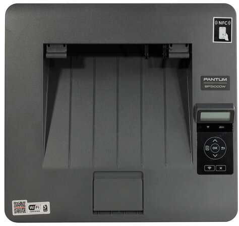 Принтер лазерный PANTUM BP5100DW А4, 40 стр./мин, 100000 стр./мес., ДУПЛЕКС, сетевая карта, Wi-Fi
