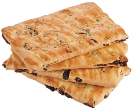 Печенье СЕМЕЙКА ОЗБИ, затяжное с изюмом, 1,8 кг, весовое, гофрокороб, 1023