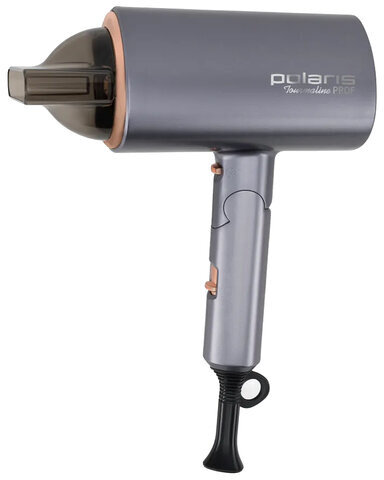 Фен POLARIS PHD 2090ACi, 2000 Вт, 3 скорости, 3 температурных режима, ионизация, складная ручка, 50417