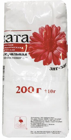 Вата хирургическая нестерильная НИКА ЗИГ-ЗАГ, 200 гр