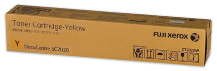 Картридж лазерный XEROX (006R01696) DocuCentre SC2020, оригинальный, желтый, ресурс 3000 стр.