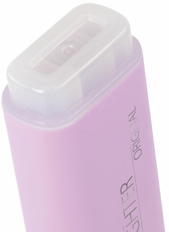 Текстовыделитель BRAUBERG "ORIGINAL PASTEL", ЛАВАНДОВЫЙ, линия 1-5 мм, 151695