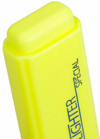 Набор текстовыделителей BRAUBERG 2 шт., ЖЕЛТЫЙ/РОЗОВЫЙ, "SPECIAL", линия 1-5 мм, 151899