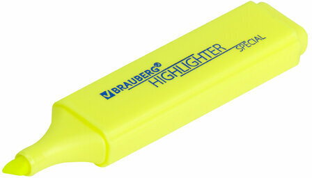 Набор текстовыделителей BRAUBERG 2 шт., ЖЕЛТЫЙ/РОЗОВЫЙ, "SPECIAL", линия 1-5 мм, 151899