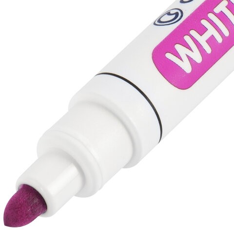 Маркер стираемый для белой доски РОЗОВЫЙ CENTROPEN "Dry-Wipe", круглый наконечник, 2,5 мм, 8559, 5 8559 0103