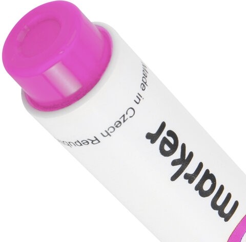 Маркер стираемый для белой доски РОЗОВЫЙ CENTROPEN "Dry-Wipe", круглый наконечник, 2,5 мм, 8559, 5 8559 0103