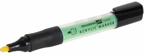 Маркеры акриловые для рисования и хобби, 20 ярких цветов, линия 2 мм, BRAUBERG ART CLASSIC, 152520