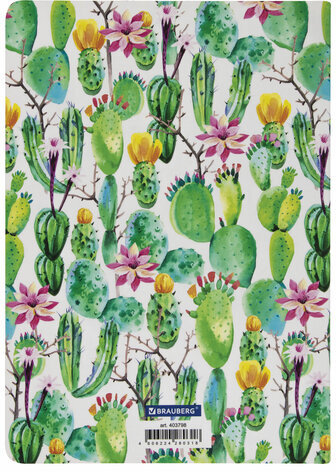 Тетради 40 л. в линию обложка SoftTouch, НАБОР 3 шт., бежевая бумага 70 г/м2, сшивка, А5 (147х210 мм), FLORA, BRAUBERG, 403798