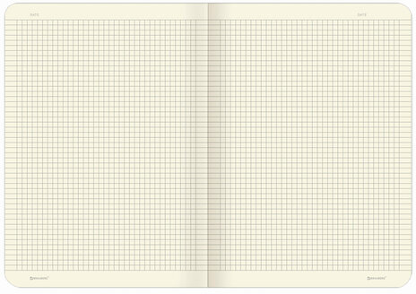 Тетрадь 60 л. в клетку обложка гладкий кожзам, сшивка, B5 (179х250мм), БОРДОВЫЙ, BRAUBERG VIVA, 403899