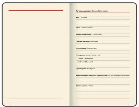 Ежедневник датированный 2024 МАЛЫЙ ФОРМАТ 100х150 мм А6, BRAUBERG "Iguana", под кожу, коричневый, 114784