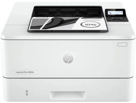 Принтер лазерный HP LaserJet Pro 4003n, А4, 40 стр./мин., 80000 стр./мес., сетевая карта, 2Z611A