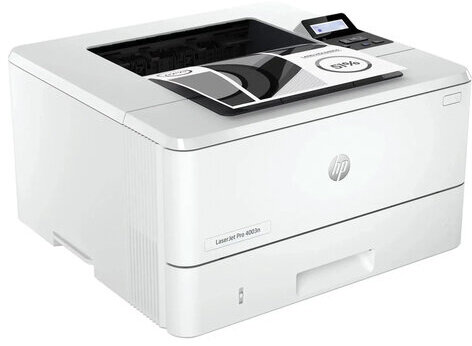 Принтер лазерный HP LaserJet Pro 4003n, А4, 40 стр./мин., 80000 стр./мес., сетевая карта, 2Z611A