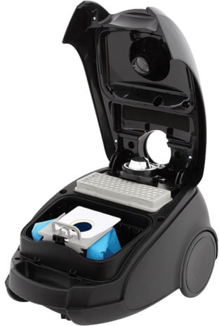 Пылесос SAMSUNG VC24LVNJGBB/EV, с пылесборником, 2400 Вт, мощность всасывания 440 Вт, черный