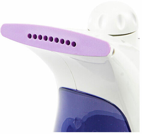 Отпариватель ручной CENTEK CT-2380, 800 Вт, пар 15 г/мин, резервуар 0,33 л, 1 режим, белый