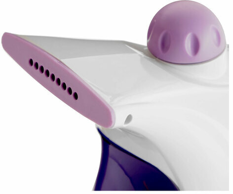 Отпариватель ручной CENTEK CT-2380, 800 Вт, пар 15 г/мин, резервуар 0,33 л, 1 режим, белый