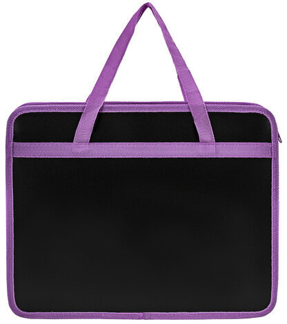 Папка на молнии с ручками BRAUBERG А4, 1 отделение, пластик, 80 мм, "Dream cat", 270868