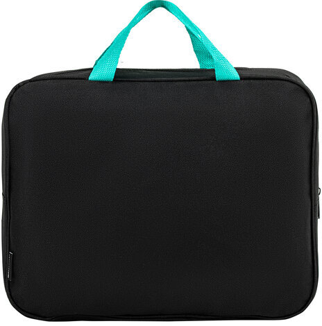 Школьный набор BRAUBERG: папка А4, мешок для обуви 42х33 см, пенал-косметичка 20х10 см, "Black cat", 271434