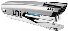 Степлер №10 металлический MAPED "Universal Metal", до 12 листов, + 400 скоб, серый, 043500