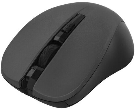 Мышь беспроводная с бесшумным кликом SONNEN V18, USB, 800/1200/1600 dpi, 4 кнопки, черная, 513514