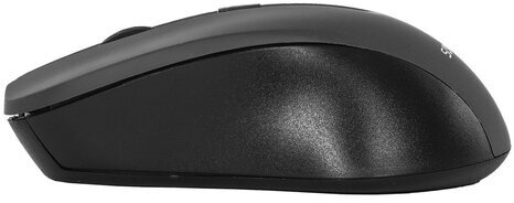 Мышь беспроводная с бесшумным кликом SONNEN V18, USB, 800/1200/1600 dpi, 4 кнопки, черная, 513514