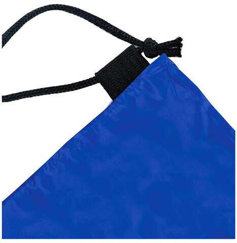 Мешок для обуви BRAUBERG ПРОЧНЫЙ, на шнурке, синий, 42x33 см, 227140