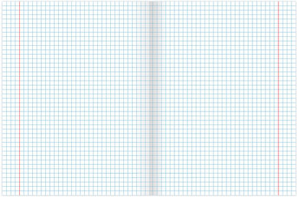 Тетрадь 12 л. ЮНЛАНДИЯ клетка, обложка картон, "СОВЕНОК-ПИЛОТ", 104776